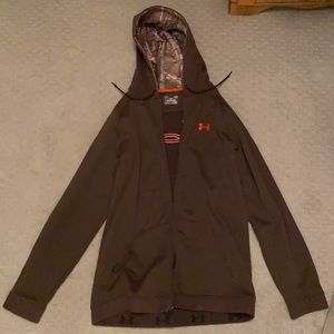 Under Armour Realtree Camo Zip up hoodie